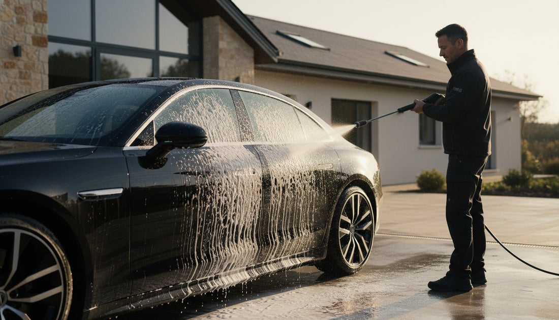 Lavage auto : Le guide technique pour une carrosserie sans concession en 2026
