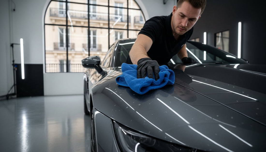 Kit microfibre voiture : L'excellence du detailing pour une finition sans compromis en 2026