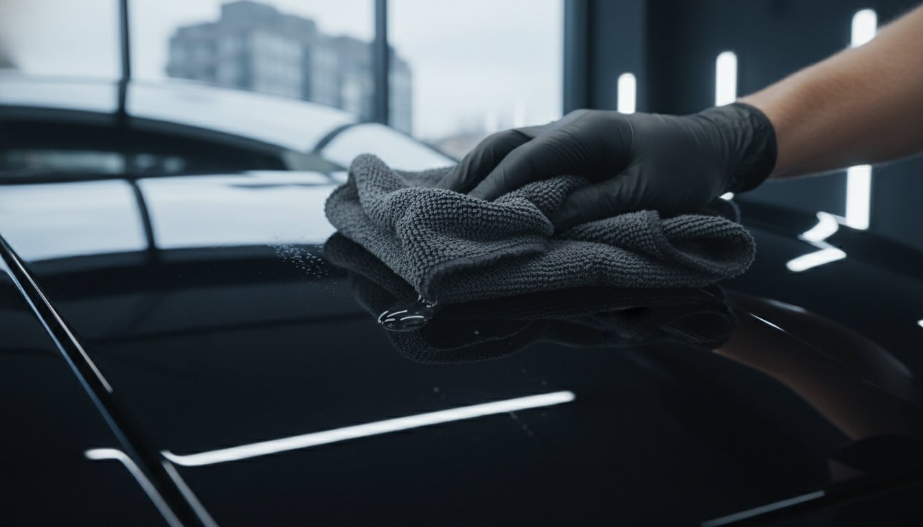 Chiffon microfibre voiture : Le guide de l'excellence technique pour un detailing sans concession en 2026