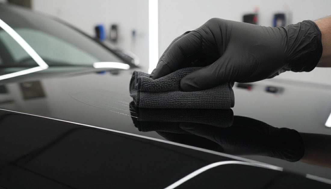 Tampon applicateur microfibre : L'art de la précision pour un detailing sans concession en 2026