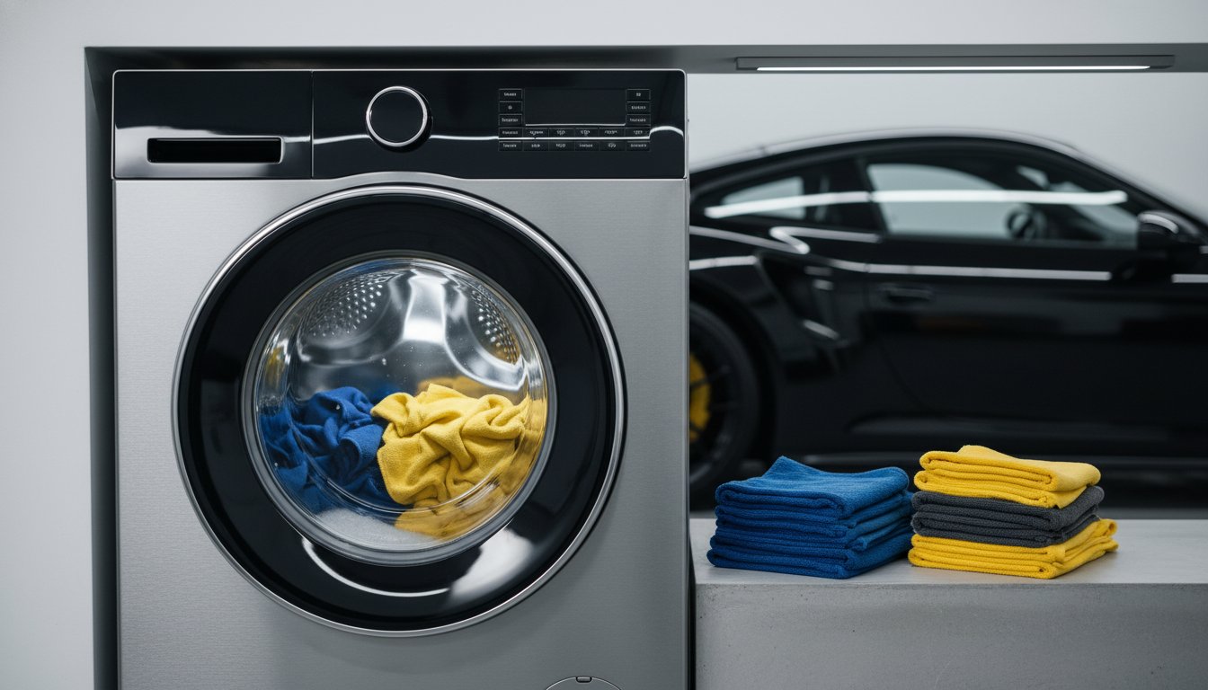 Lavage microfibre machine : Le protocole d'entretien pour une performance absolue
