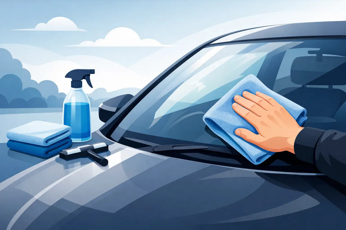 Meilleure microfibre vitres voiture : le bon choix