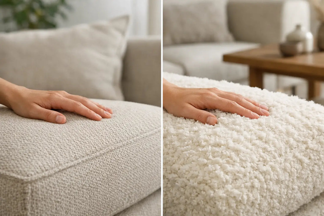 Microfibre boucle courte ou longue ?