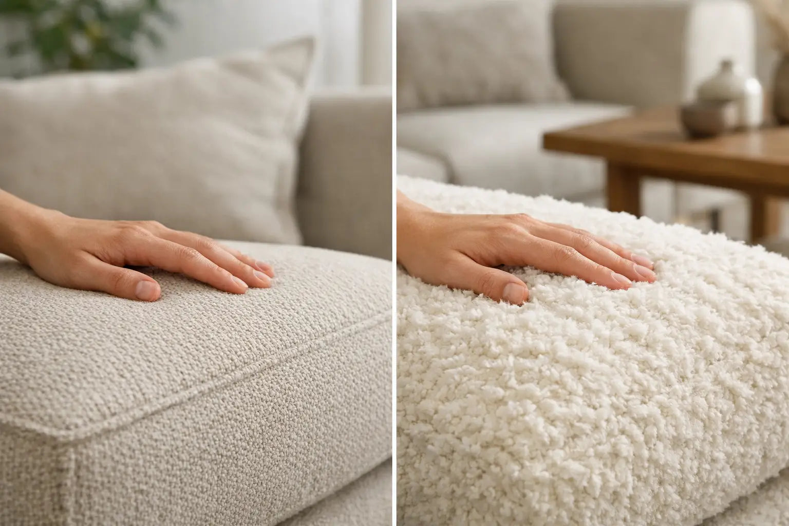 Microfibre boucle courte ou longue ?