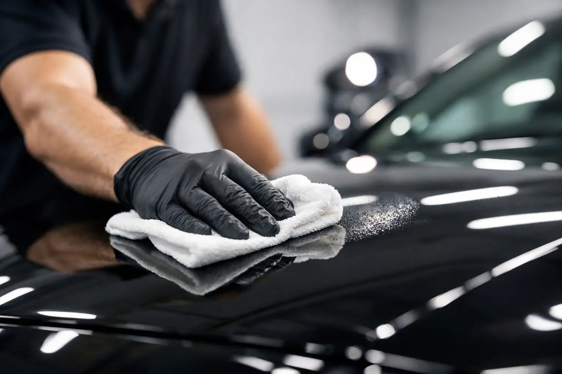 Cas pratique : essuyage d’un coating fragile