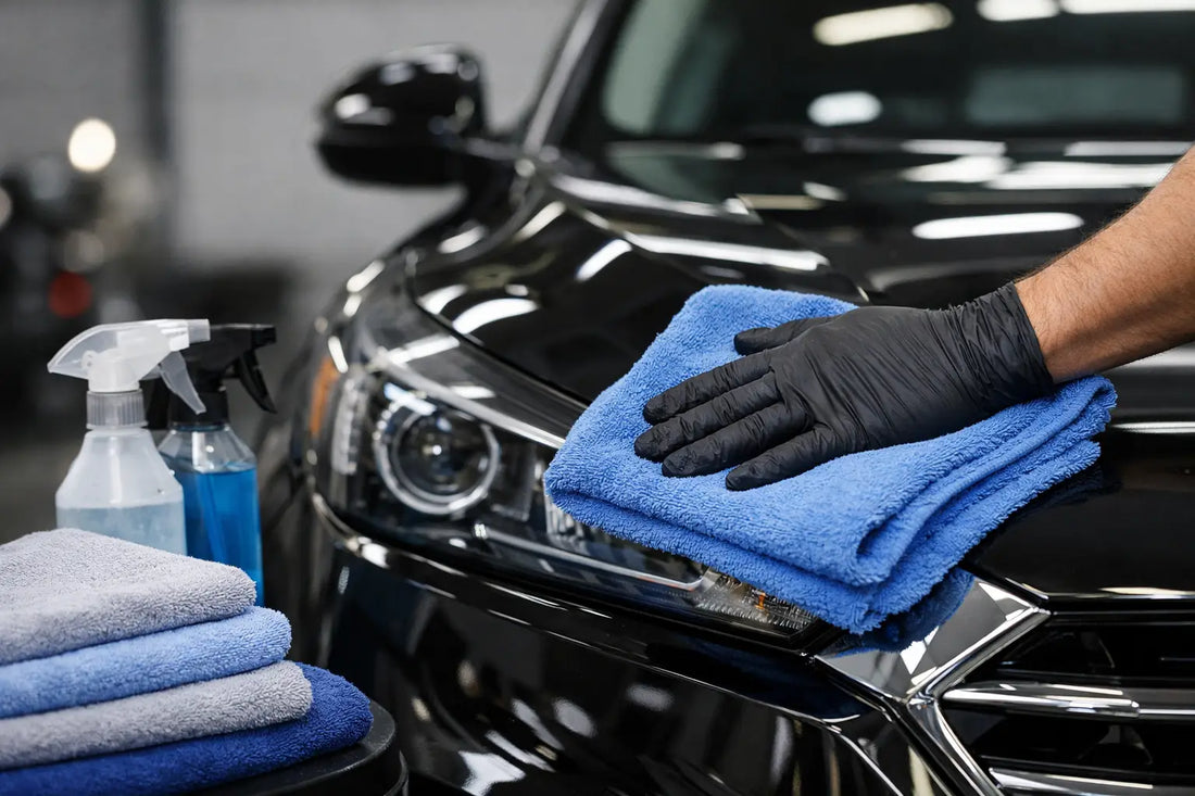 Entretien microfibres automobiles: méthode pro
