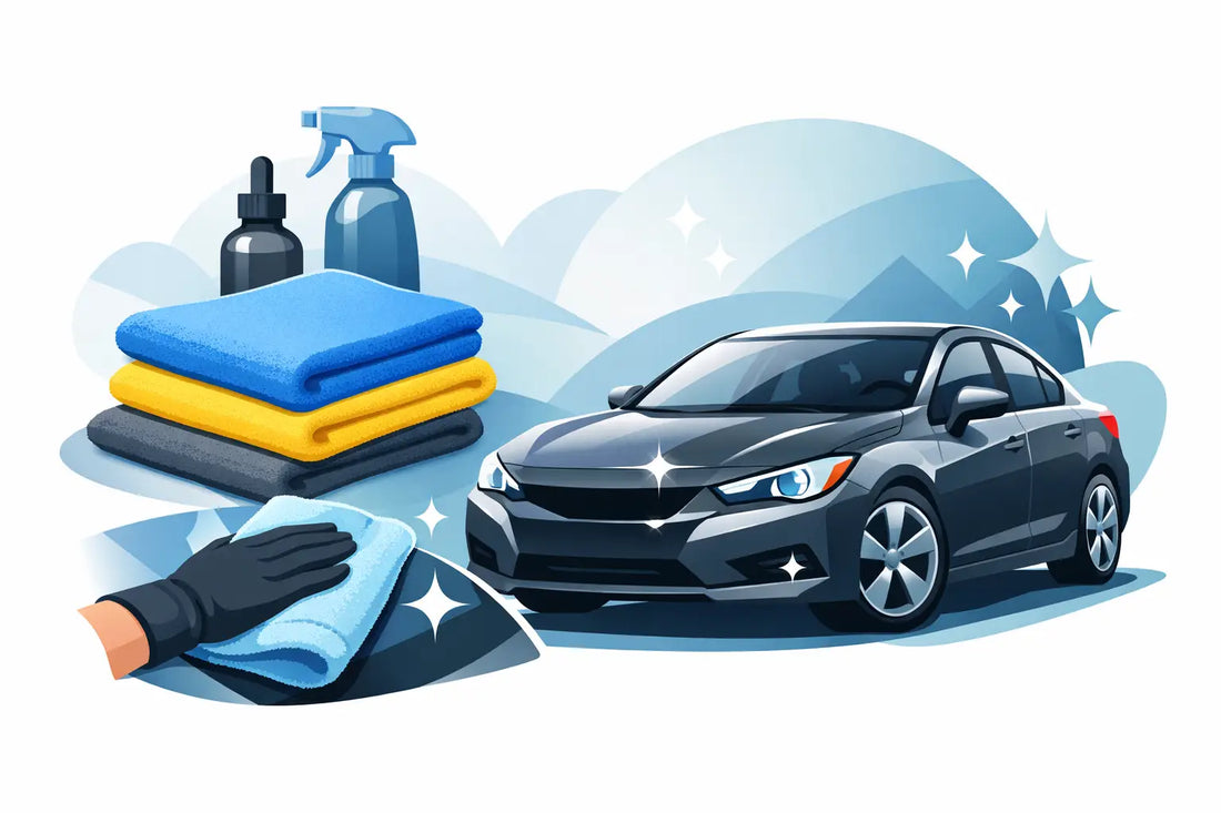 Quelle microfibre pour céramique auto ?
