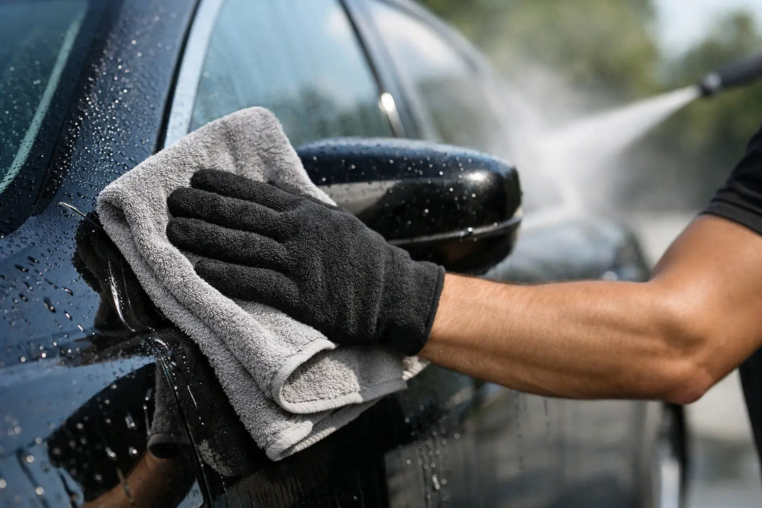 Comment optimiser l’essuyage après prélavage auto