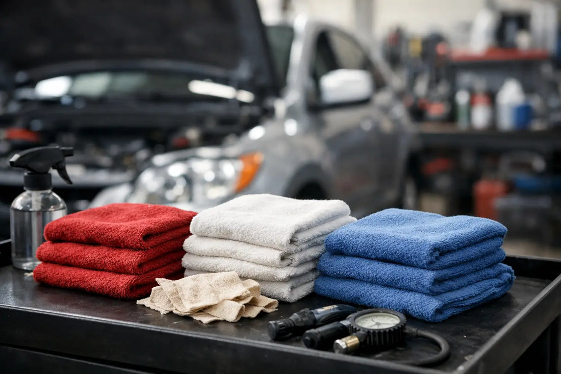 Meilleurs chiffons auto pour atelier