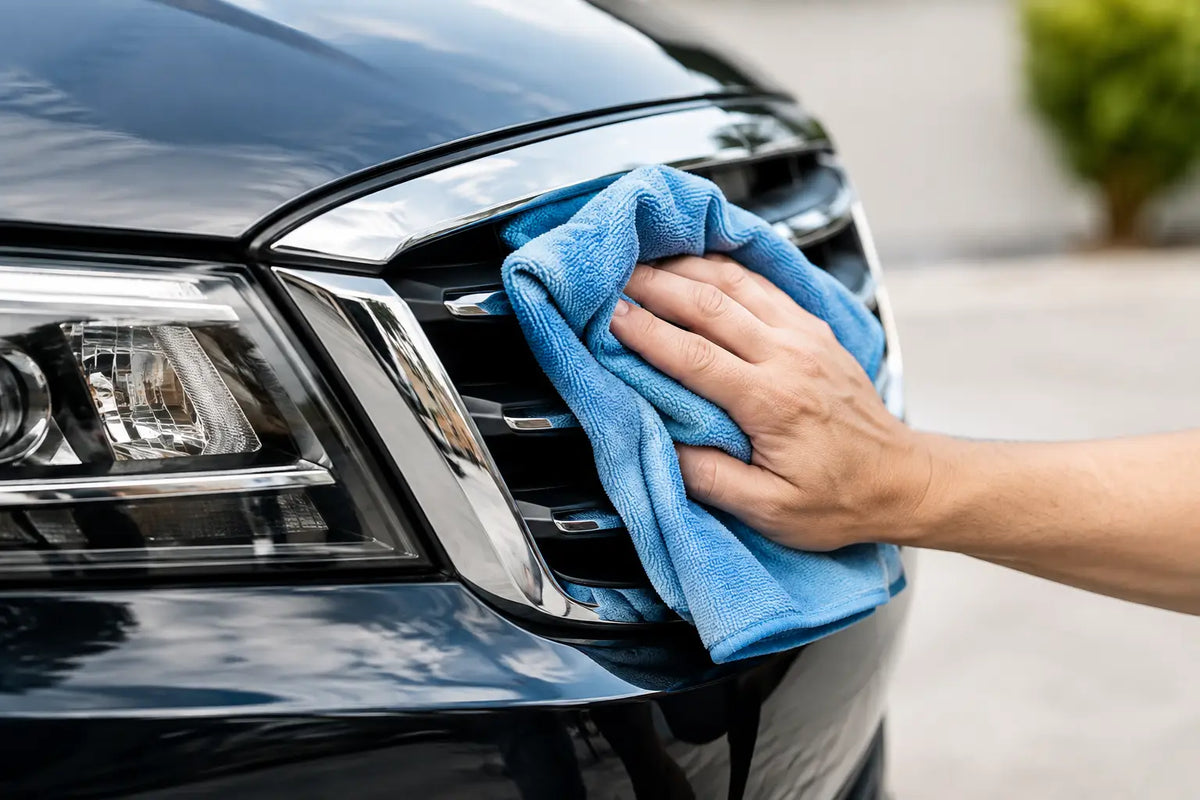 Meilleures microfibres pour chromes automobiles