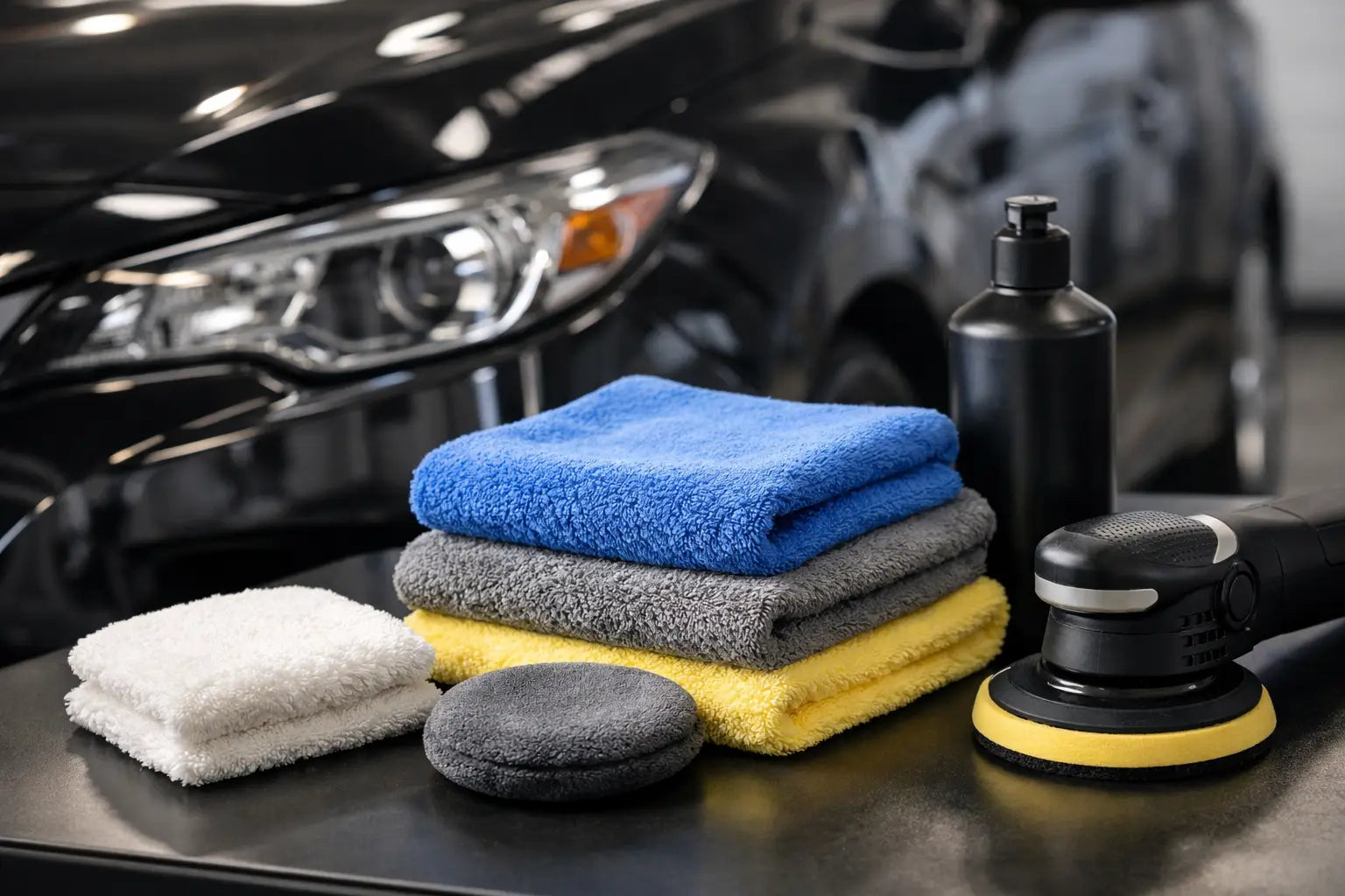 Meilleures microfibres pour polish abrasif