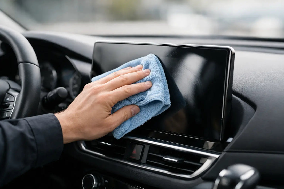 Comment nettoyer écran voiture sans marques