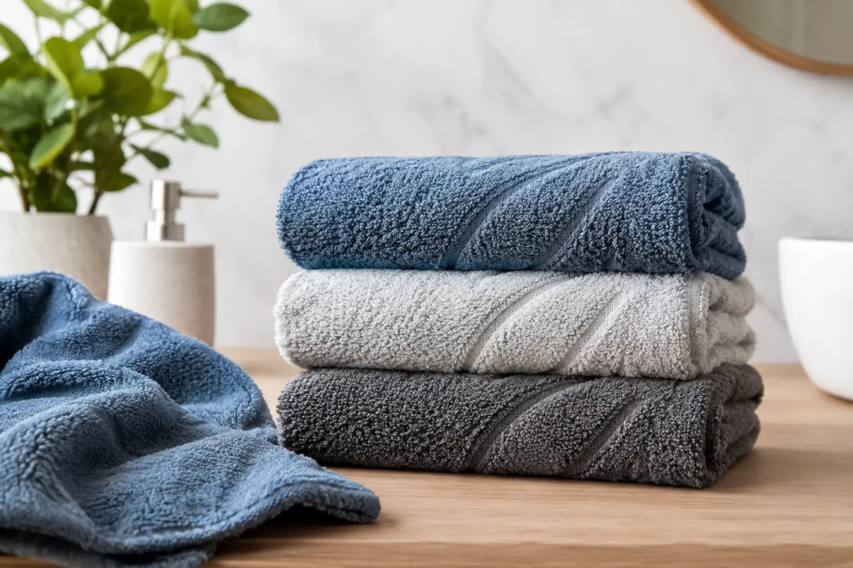 Avis serviette séchage Twist Loop détaillé