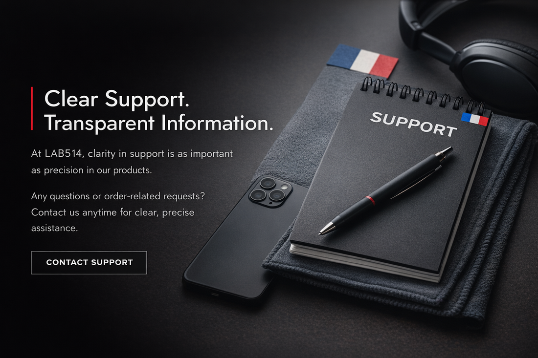 Clear Support. Transparent Information.