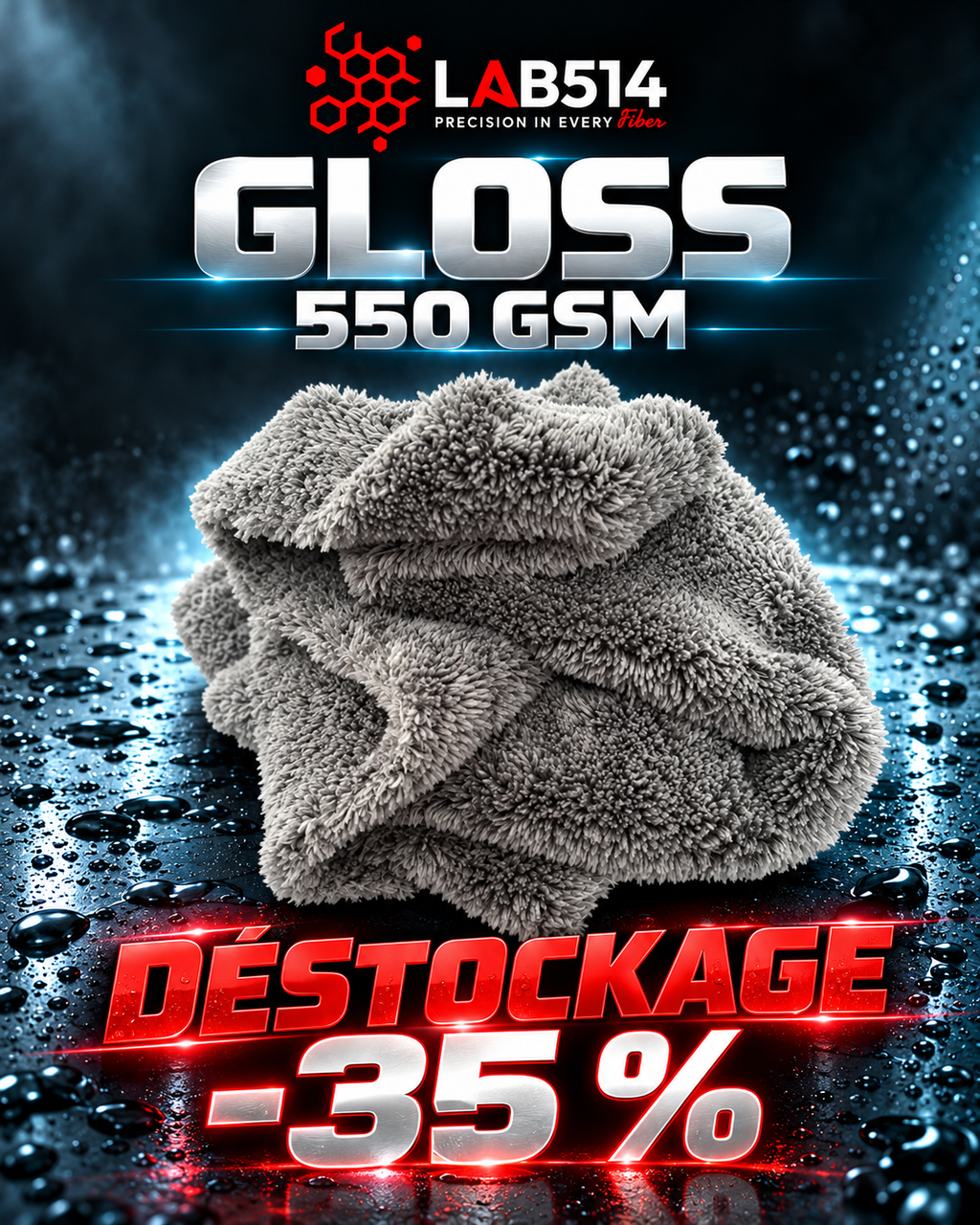 GLOSS 550 GSM