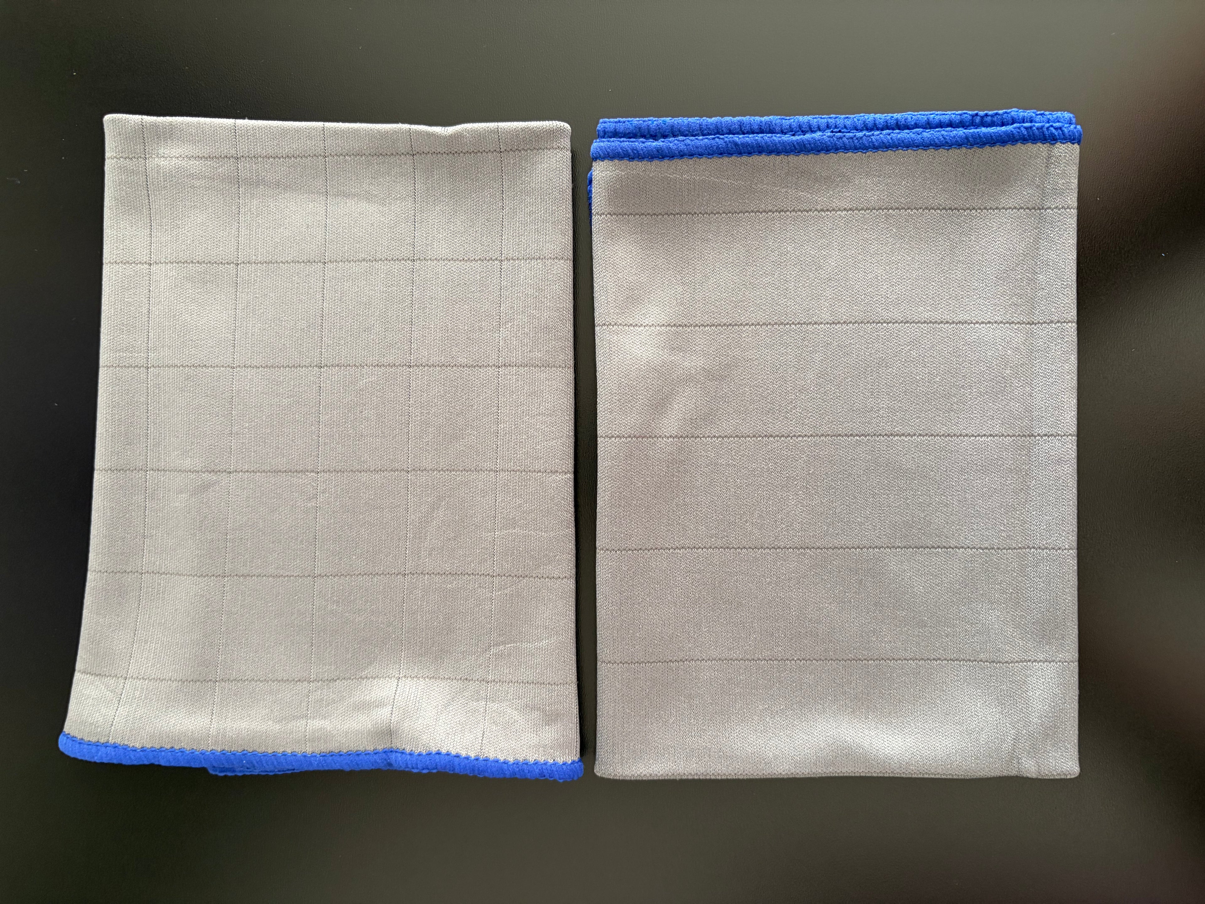 microfibre CARBONE 400GSM LAB514 pour vitres.