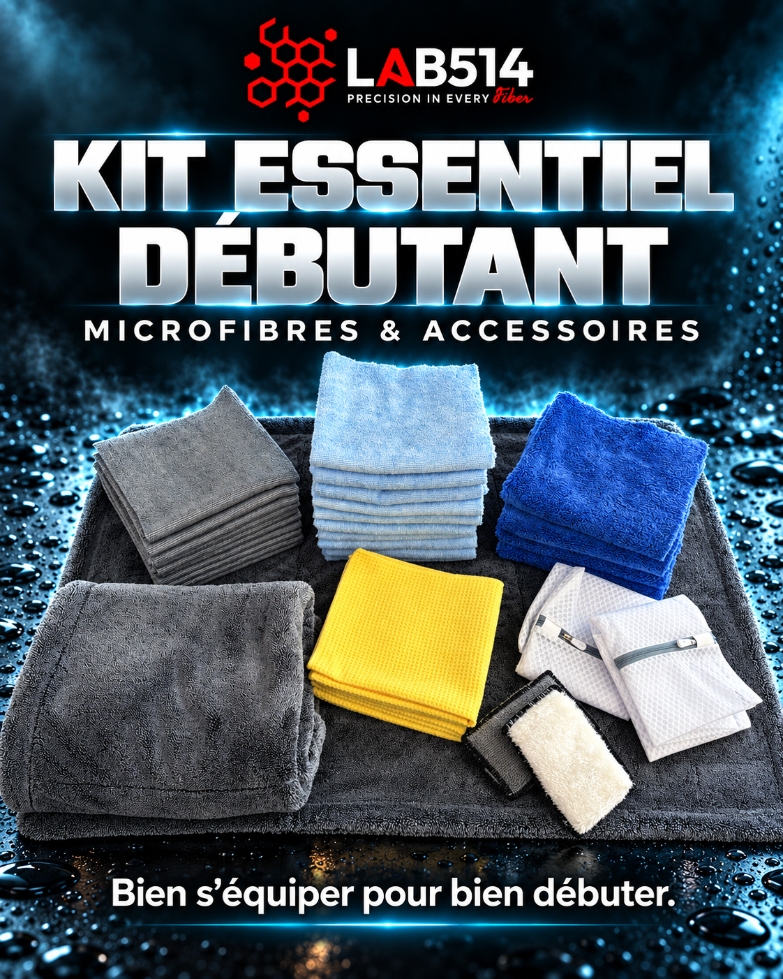 Kit Essentiel Débutant